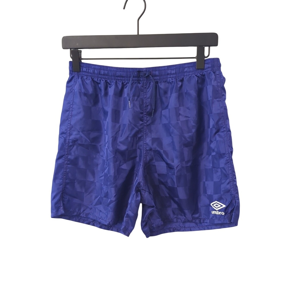Umbro Kids Shorts Soccer size Large Royal Purple